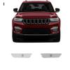TPU Car Headlight Protective Film for 22-25 Jeep Grand Cherokee Transparent & Smoked Black Anti-Scratch
