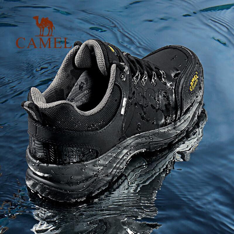Camel Herren Leder Wander- & Trekking-Schuhe 6935