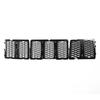 TESIN Racing Grills For Jeep Grand Cherokee 2014-2016 Car Front Insert Honeycomb Mesh Grille Decoration Cover Car Accessories