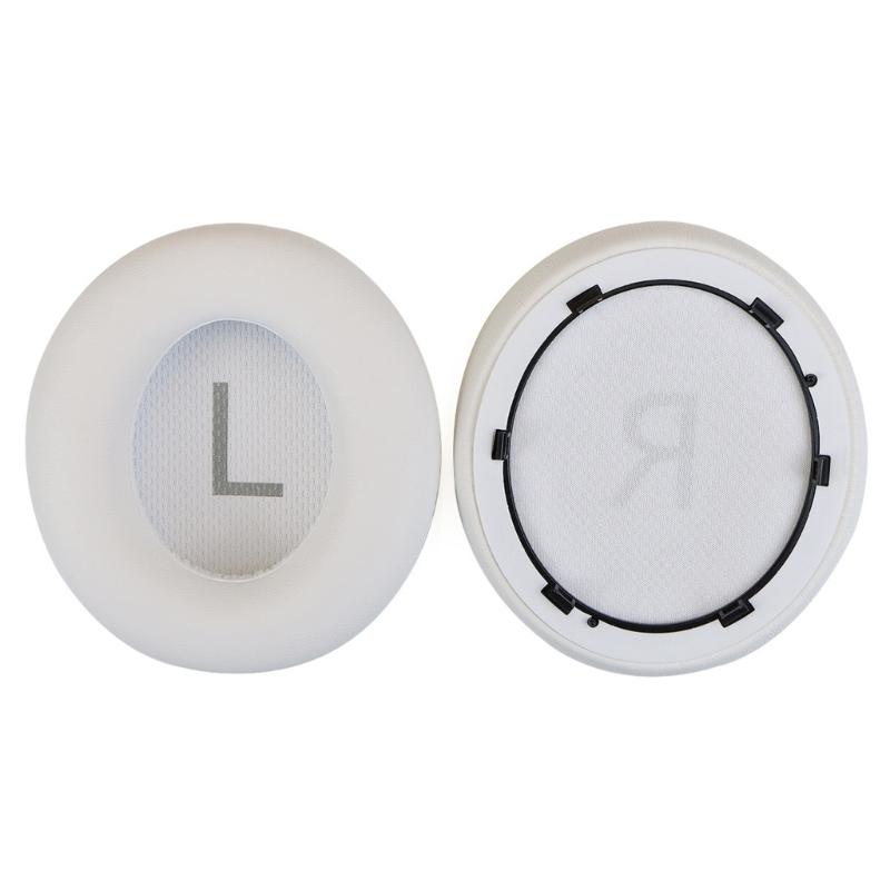 Soft Earpads for Life Q45 Headphone Noise Cancelling Comfortable Foam Ear Pad for Superior Sound Quality Extended Wear