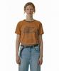 Tekes Drying Stripe Tee Brown