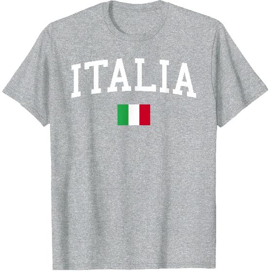 Italian Flag Men Italy T-Shirt