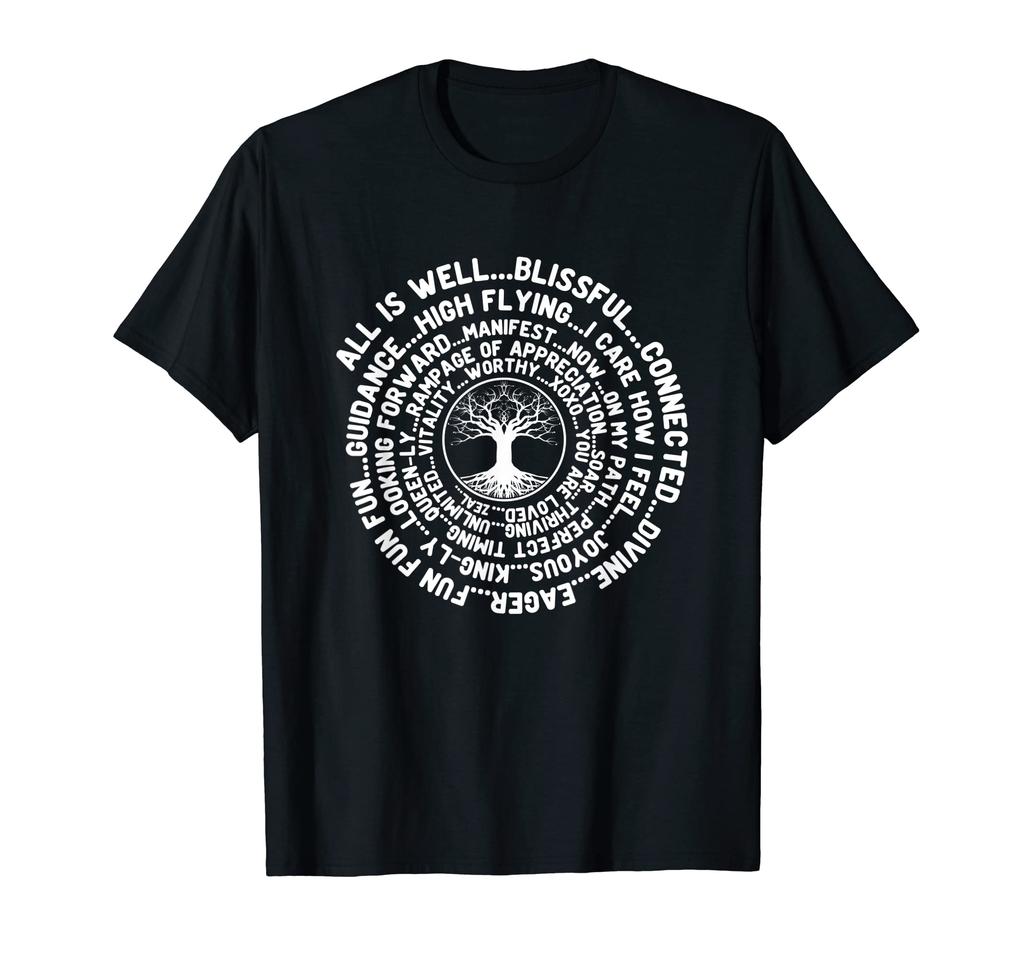ABC Feel Good The Vortex Abraham Inspired Law of Attraction T-Shirt