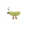 Jellycat Interesting Food Pickled Cucumber Accompanying And Soothing Dolls Plush Doll Small High A4PICPC