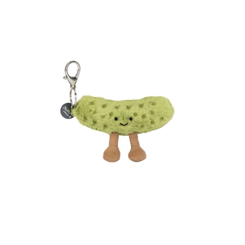 JELLYCAT Interesting Food Pickled Cucumber Accompanying And Soothing Dolls Plush Doll Small High A4PICPC