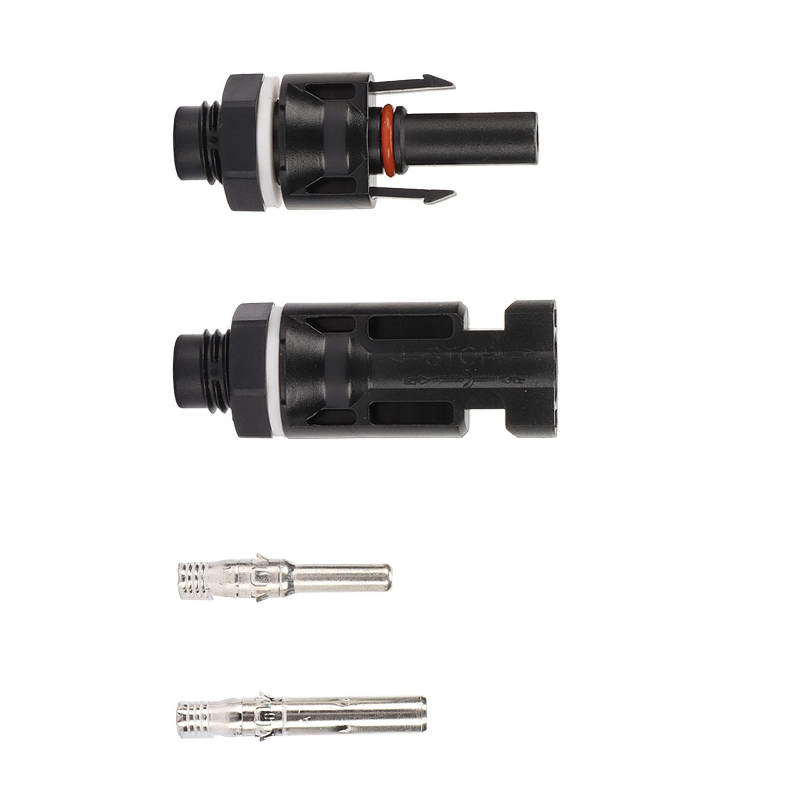 

Разъемы для солнечных панелей, разъемы типа «папа-мама» и «мама» для фотоэлектрических инверторов, разъемы-комбайнеры 1000 В постоянного тока