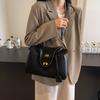 Large Capacity Bag Women's Versatile New Casual Messenger Shoulder Bag Tote Bag