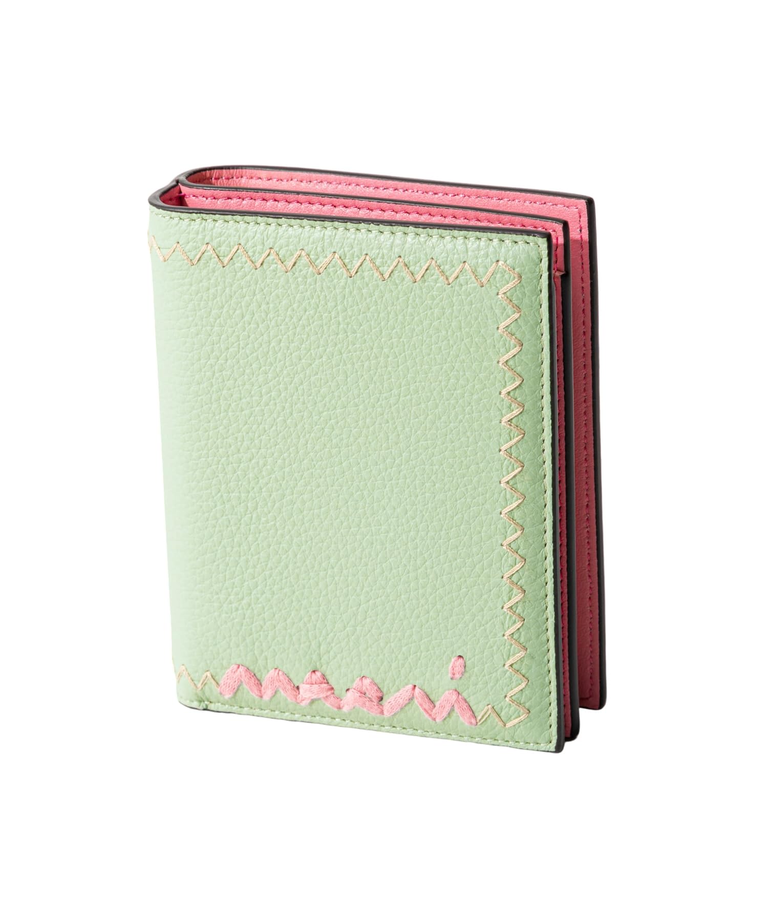 

Marni Compact Zip Wallet Linden Wallet PFMO0107U1P6533 Bi-fold [Used]