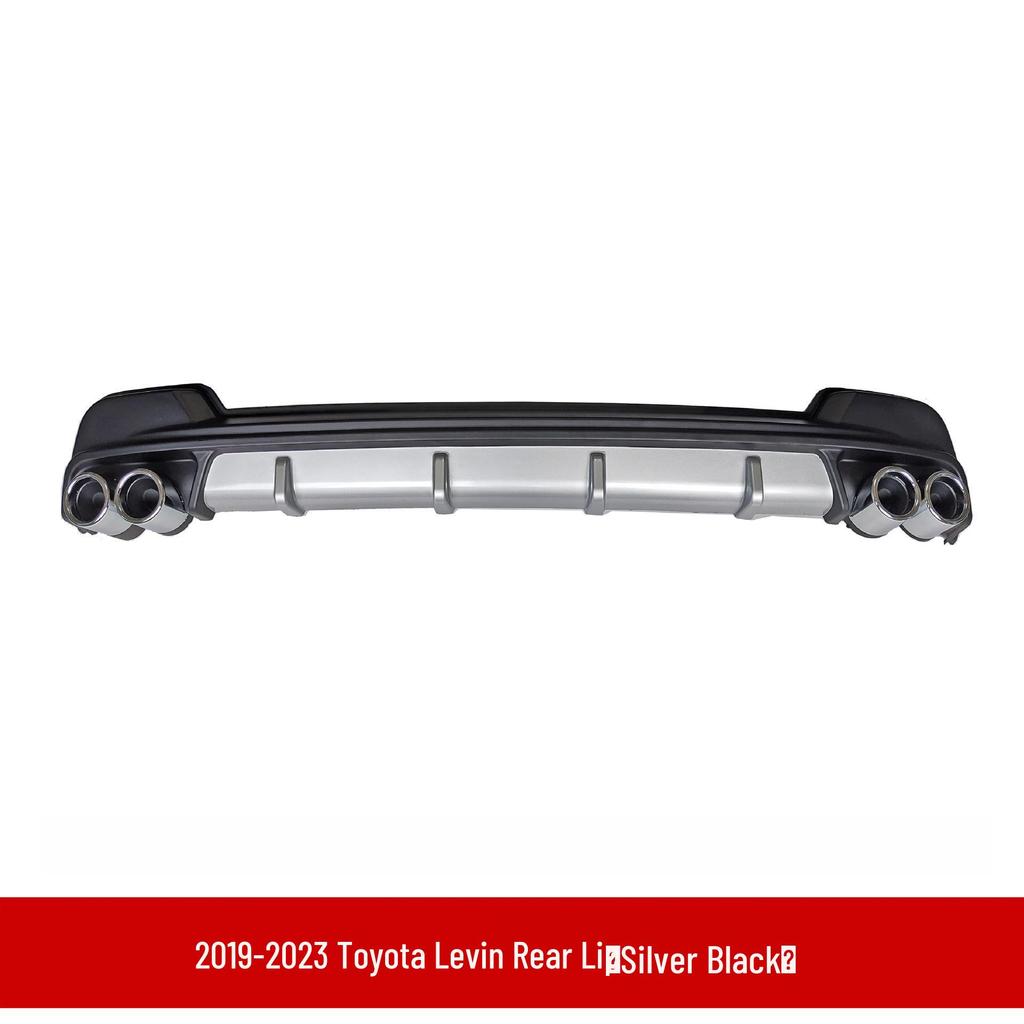 Spoiler Diffusore Posteriore Sportivo per Toyota Corolla Levin 2019-2024 (Versione USA)