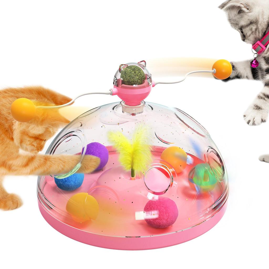 Whirl & Play Catnip Toy Set