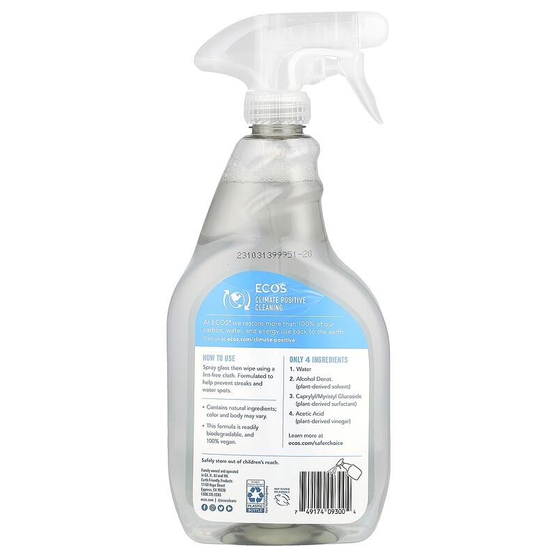Ecos®, Plant Powered, Window Cleaner, Vinegar, 22 fl oz (650 ml)
