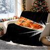 Chucky Pattern Blanket for Home Decoration, Bed, Sofa, Car Travel, Camping, Suitable for All Seasons, Birthday Christmas Gift
