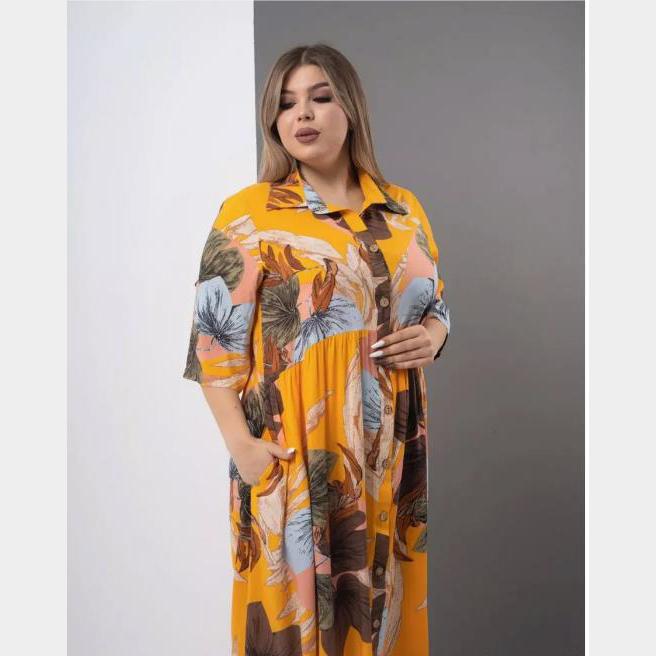 Großformat Nachthemd Kurzarm Baumwollseide Nachthemd Baumwollseide Nachtwäsche Großformat Baumwollkleid