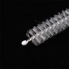 6Pcs Plastic Clear Straws Reusable Straw With Cleaning Brush 31Cm Drinking Straws For Water Bottle Travel Tumblers Accessories