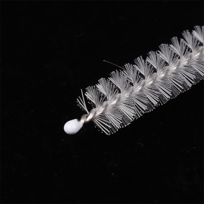6Pcs Plastic Clear Straws Reusable Straw With Cleaning Brush 31Cm Drinking Straws For Water Bottle Travel Tumblers Accessories