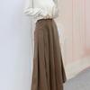 2026 Summer Chic Pleated Long Skirt