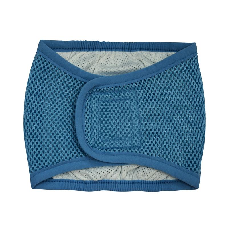 Male Dog Physiological Pants Solid Color Pet Politeness with Belt Anti Harassment Pants Dog Diaper