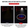 For Toyota NHW2212pcs LED Door Welcome Projection Logo Light for Toyota Camry Highlander Land Cruiser Prado Avalon Reiz Rav4 Crown CHR Accessory
