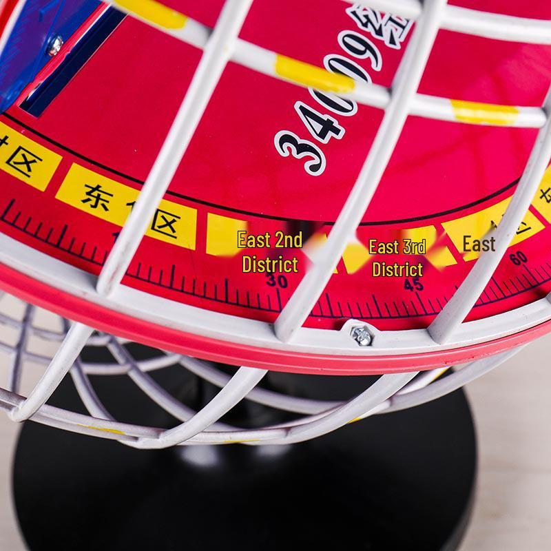 32cm Transparent Celestial Globe with Constellation Light for Students