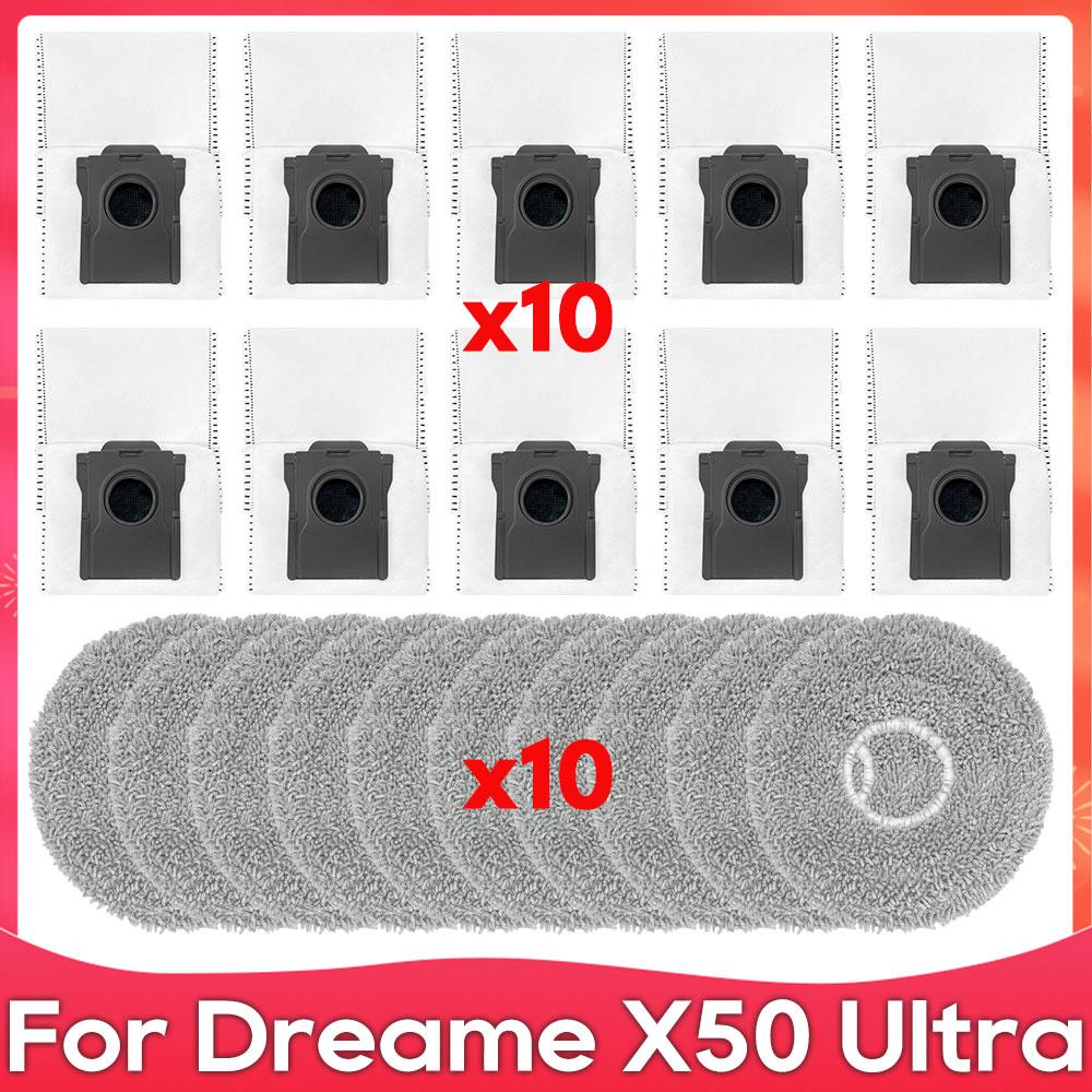 Fit For ( Dreame X50 Ultra, X50S Pro Ultra, L50 Pro Ultra, L40S Pro Ultra, Matrix 10 Ultra / Mova V50 Ultra ) Parts Accessories