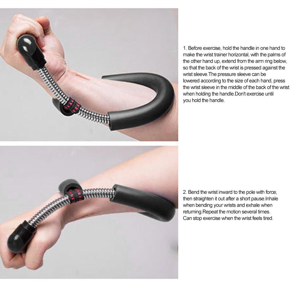 Wrist Trainer Forearm Force Strength Exerciser Wrist Training Tool Fitness Equipment