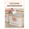 Car Foldable Organizer Cute Car Trash Bin Hanging Storage Bag