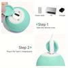 Smart USB Jumping Rotating Interactive Dog Chew Toy Ball for Puppy Ball Toys Automatic Moving Dog Toy Ball