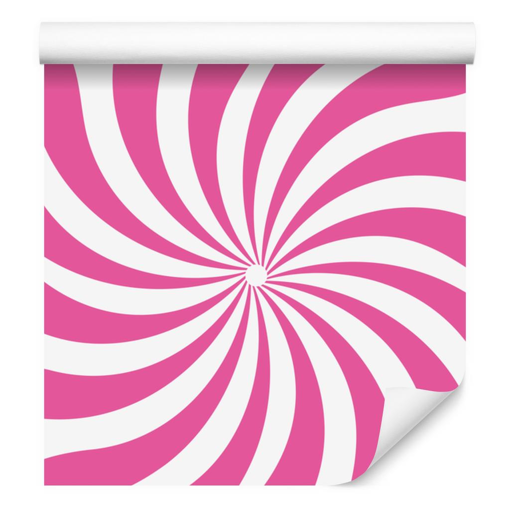 Hippie background wallpaper powder pink, white and purple 50x1000