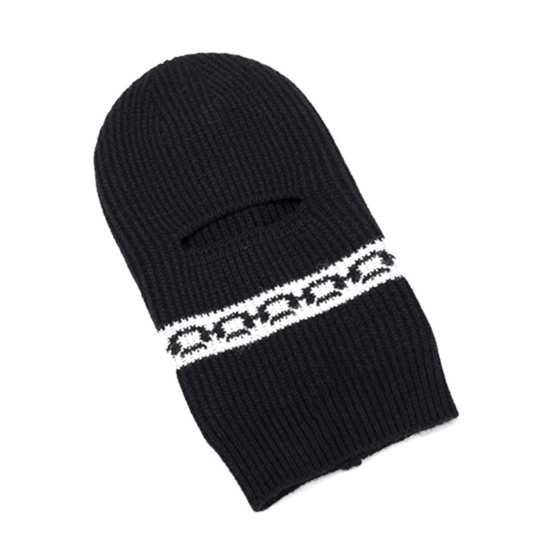 Unisex Balaclava Winter Hat Outdoor Teens Streetwear Skull Caps for Outdoor