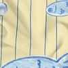 Doodle Gänseblümchen Wirbel Schwarz Anime Cartoon Flanelldecke Weiche Warme Decke für Schlafzimmer Sofa Auto Kinder Feiertagsgeschenk
