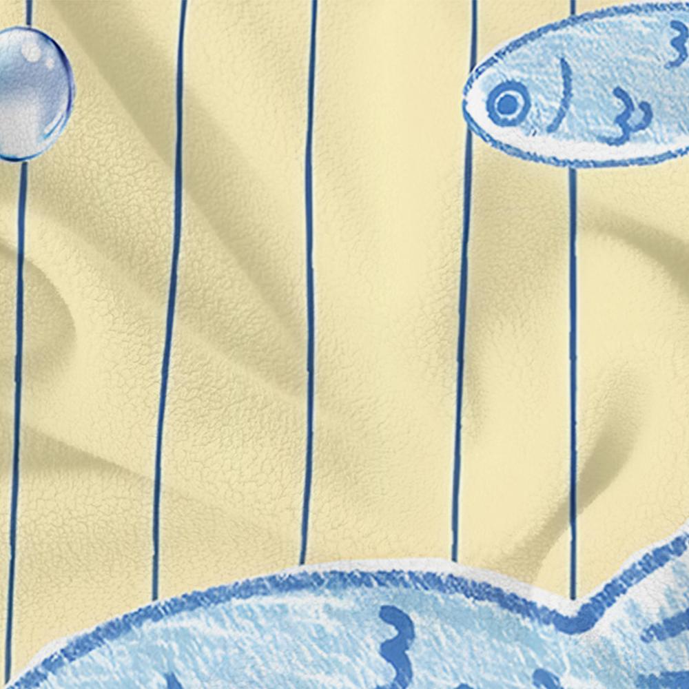 Doodle Gänseblümchen Wirbel Schwarz Anime Cartoon Flanelldecke Weiche Warme Decke für Schlafzimmer Sofa Auto Kinder Feiertagsgeschenk