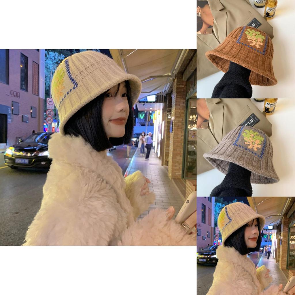 Stylish Knit Fisherman Hat For Women Warm Winter Beanie In Classic Colors Casual Look