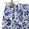 Sacai Made In Japan Floral Total Race Knee Length Skirt 2 White Etc. Women Used
