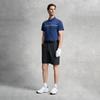 FILA Golf Series Contact Cool Classic Design Polo Shirt Men tops Deep-Sapphire-Blue A11M625160FNV
