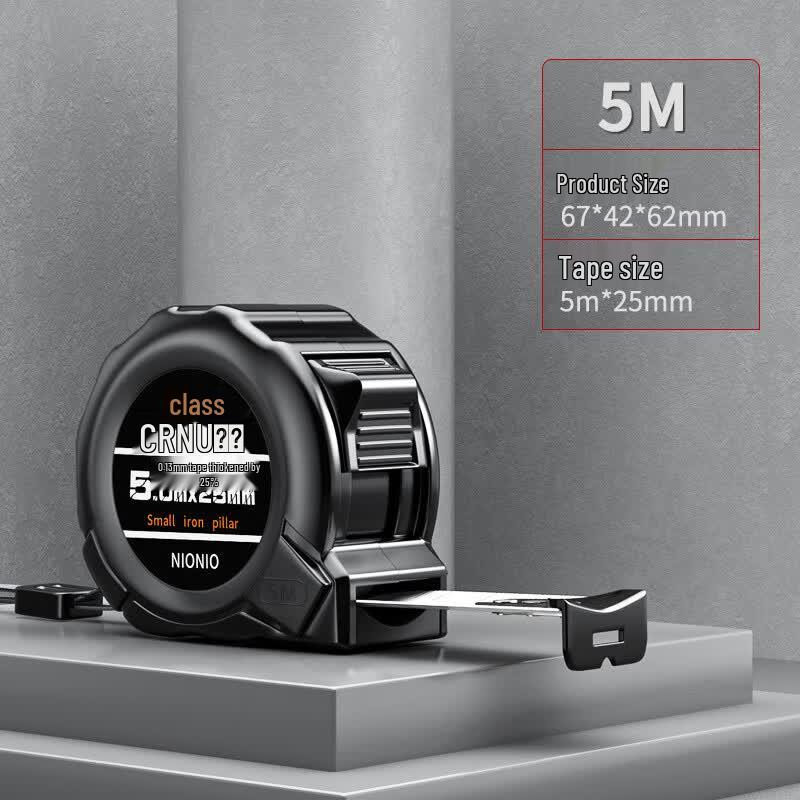 Durable Stainless Steel 5m Tape Measure
