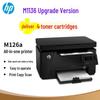 HP LaserJet Pro M126 Series Black & White Multifunction Laser Printer CN Plug (adapter Included)