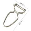 KAI Peeler Vegetable Wellness Stainless DH6501