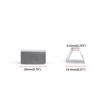 Wind Rain Deflector Channel Stainless Steel Retaining Clips For Heko G3 SNED Clip 4pcs 6pcs 12pcs Car Accessories YC101529-SL