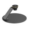 Metal Desktop Projector Stand with Stable Round Base for Home or Conference Use