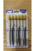 Shanmu Soft Bristle Wide-Head Toothbrush, 6-Pack for Adults, Gentle Gum Protection