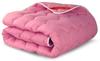 Pillow + Duvet Set All Year Round Pink Microfiber