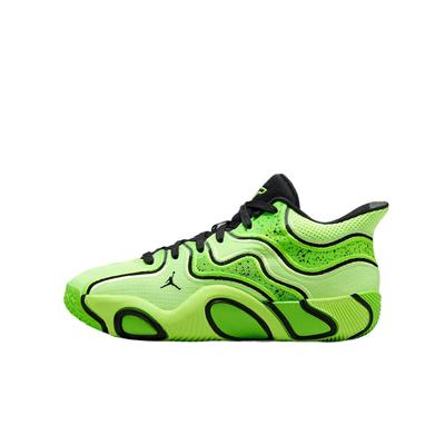 Tatum 3 Children's Basketball Shoes Contour Green Black Electric Green HV5894-300