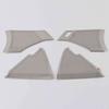 For Mazda 3 Alexa 2019 2020 2021 2022 Car Accessories A-pillar Audio Speaker Cover Trim Door Loudspeaker Cover Trim h9