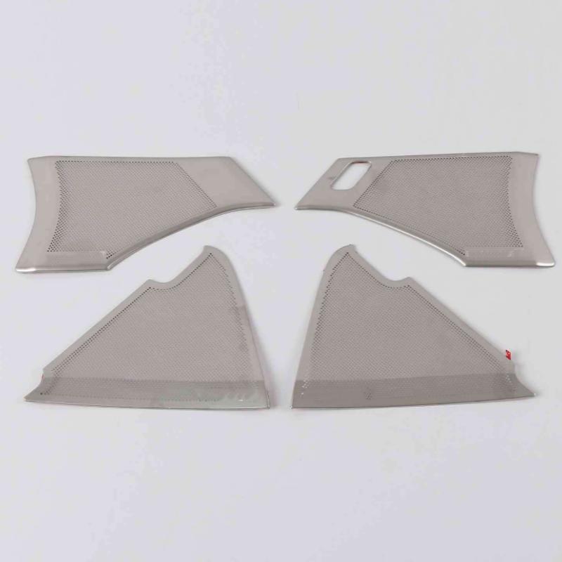 For Mazda 3 Alexa 2019 2020 2021 2022 Car Accessories A-pillar Audio Speaker Cover Trim Door Loudspeaker Cover Trim h9