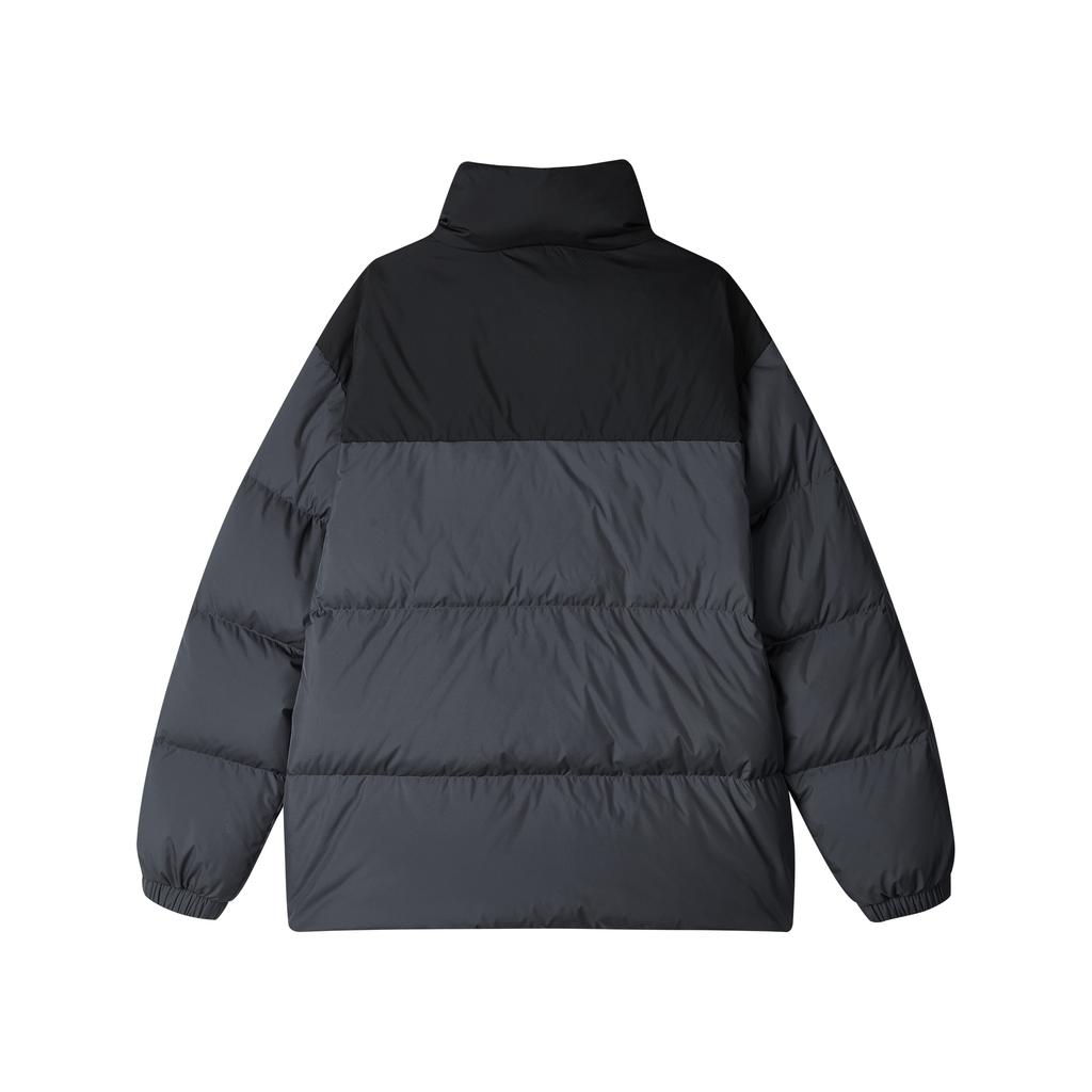 Skechers Fashion Color Block Logo Woven Short Jacket Down Coat Unisex Jackets L423U106-00W5