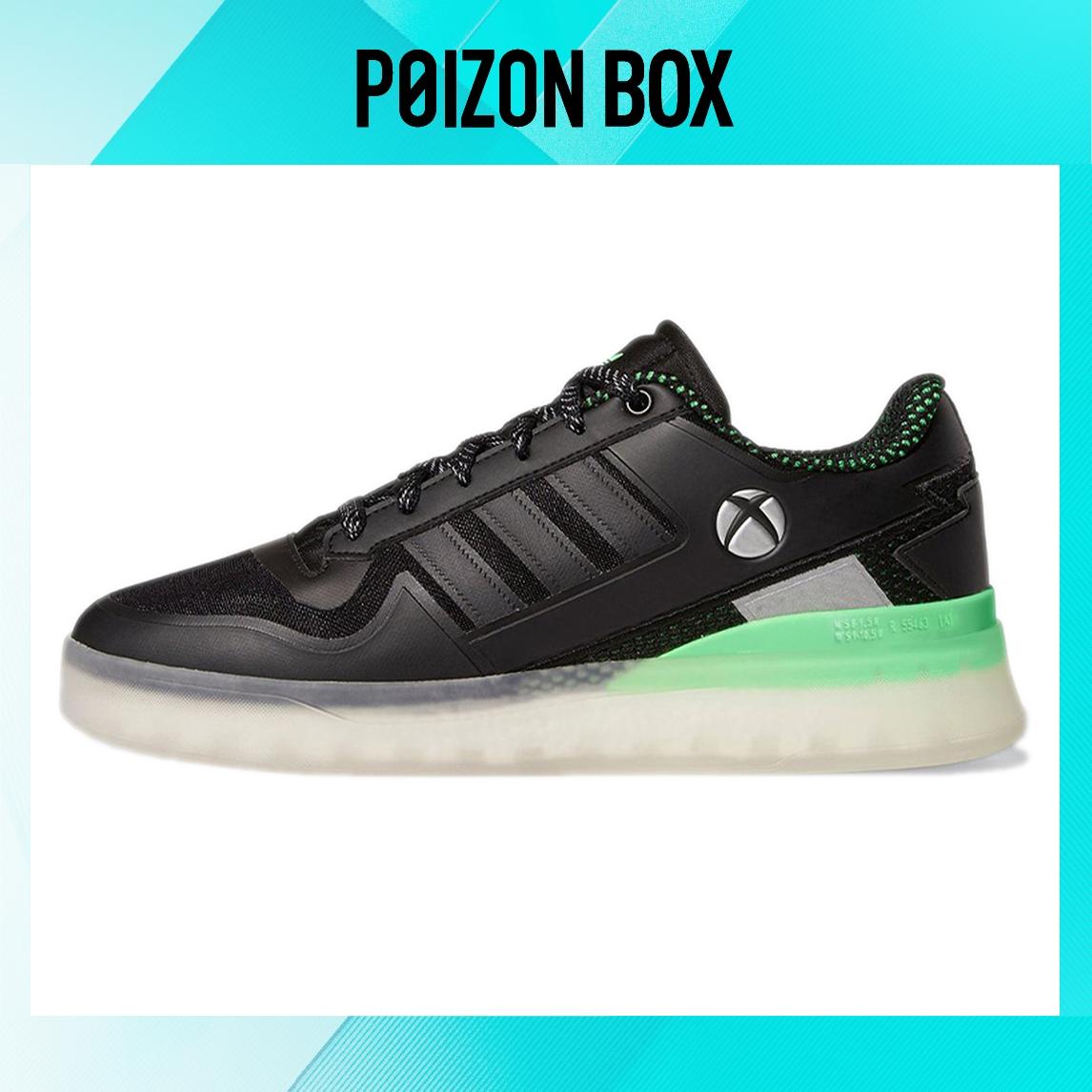 

кроссовки Xbox x adidas originals Forum Tech Boost Series X Black GW6374
