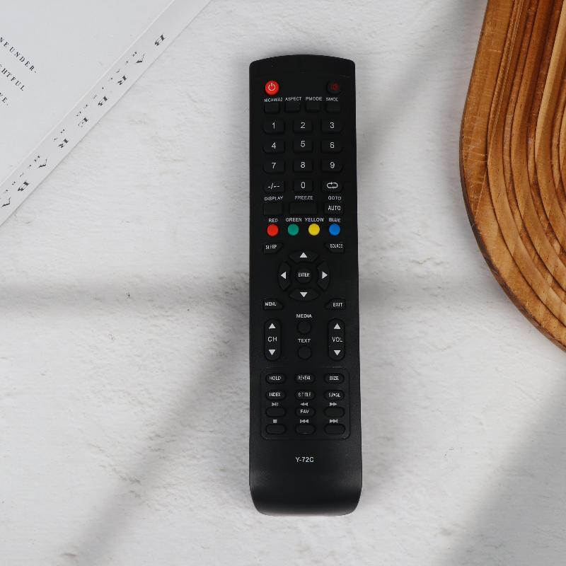 1Pcs Television Controller Smart Tv Remote Control Replacement Accessories Remote Controller For Y-72C