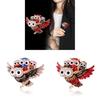 Owl Brooch Pin For Women Girls Elegant Animal Jewelry Gift For Fall