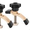 2x T Track Clamps,Hold Down Clamps Pressure Plate Arcuate Press Fixture
