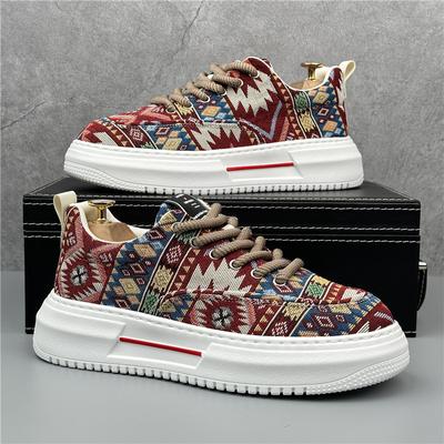 2024 New Canvas Shoes for Men Fashion Shoes Casual Sports Wear-resistant Breathable Trendy Men's Sneakers Zapatillas De Deporte